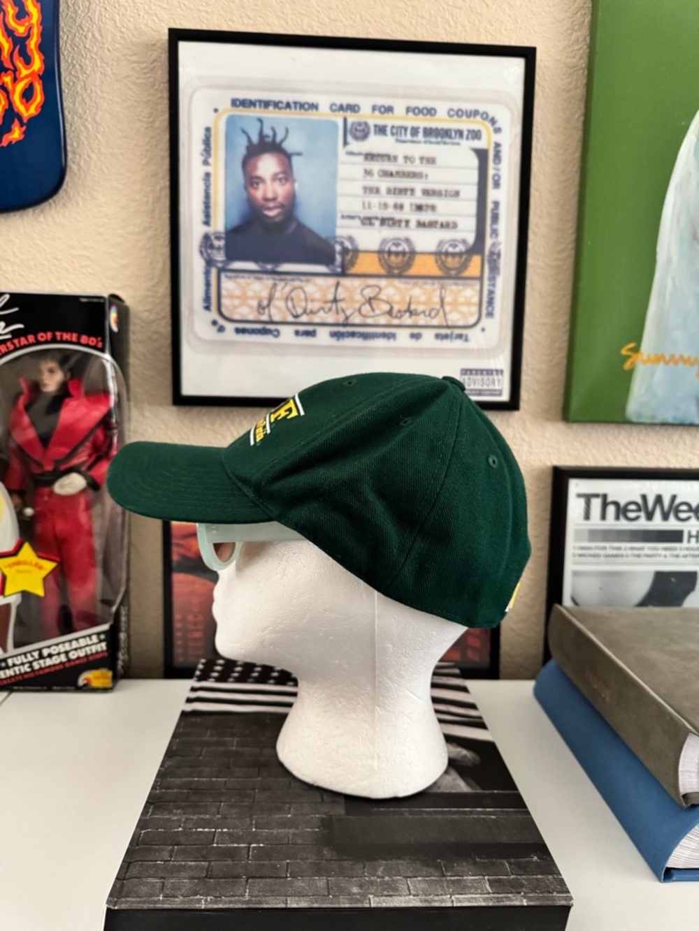 USF University of South Florida Green Baseball Cap fitted size 7 5/8 - Picture 4 of 10